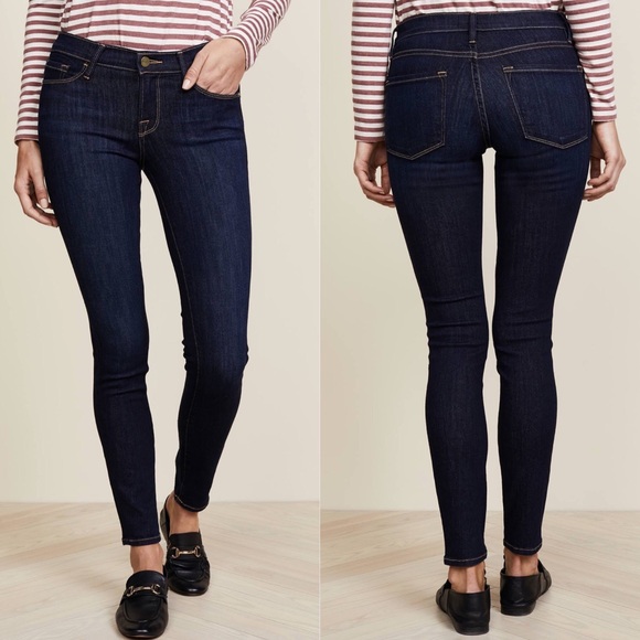 Frame Denim Denim - SOLD FRAME Blue Le Skinny de Jeanne Jean